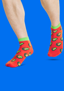 Цветные носки JNRB: Носки Авокадские