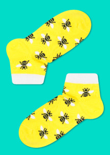Цветные носки JNRB: Носки Жук среди пчёл