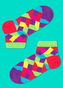 Цветные носки JNRB: Носки Цветные катакомбы
