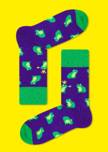 Цветные носки JNRB: Носки Лягушка-квакушка