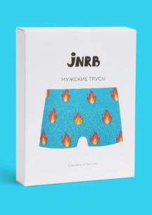 Цветные носки JNRB: Трусы боксеры Просто огонь!