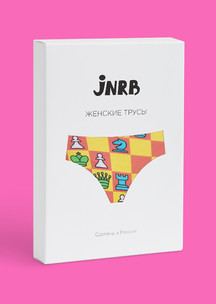 Цветные носки JNRB: Трусики Турецкий гамбит