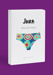 Цветные носки JNRB: Трусики Хиппи