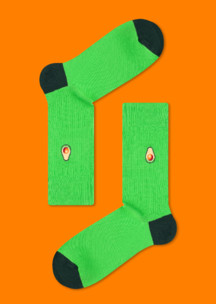 Цветные носки JNRB: Носки Авокадо - то, что надо!