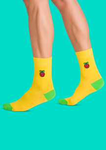 Цветные носки JNRB: Носки Морошка
