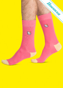 Цветные носки JNRB: Носки Розовый нос