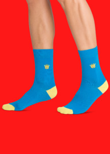 Цветные носки JNRB: Носки Венец короля