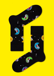 С фантастическими тварями JNRB: Носки На луне