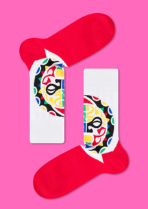 С орнаментом JNRB: Носки Повелитель солнца