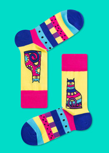 Цветные носки JNRB: Носки Купеческие кошки