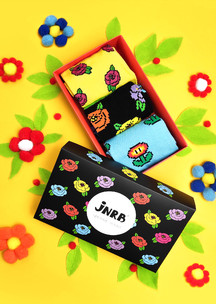 Цветные носки JNRB: Набор Нежный день