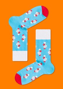 С кубиками JNRB: Носки Лебедь - птица гордая