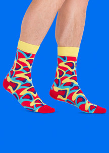 Цветные носки JNRB: Носки Жар-птица