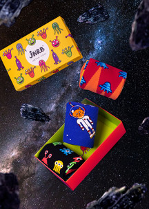 Цветные носки JNRB: Набор Парад планет