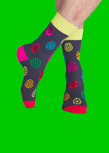 Цветные носки JNRB: Носки Фабержешные