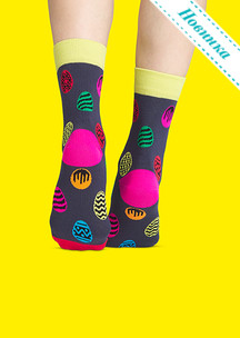 Цветные носки JNRB: Носки Фабержешные