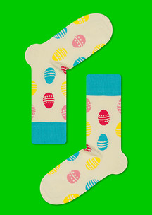 Цветные носки JNRB: Носки Пасхальные яйца