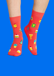 Цветные носки JNRB: Носки Пасхальный микс