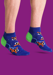 Цветные носки JNRB: Носки Космическая одиссея
