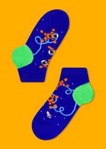 Цветные носки JNRB: Носки Космическая одиссея