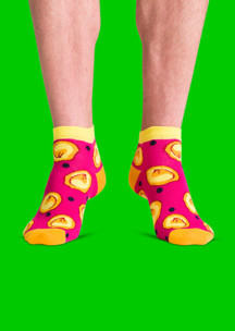 Цветные носки JNRB: Носки Жареные пельмени