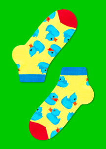 Look для всей семьи Кря-кря JNRB: Носки Курортные уточки