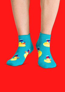 Цветные носки JNRB: Носки Утки с вертикальным взлетом
