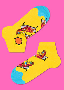 Цветные носки JNRB: Носки Загорелый жираф