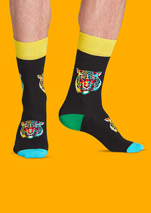 Цветные носки JNRB: Носки Год тигра