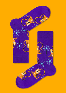 Цветные носки JNRB: Носки Бенгальские тигры