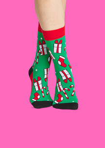 Цветные носки JNRB: Носки Подарочные