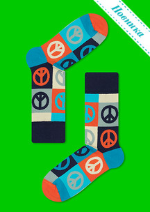 Цветные носки JNRB: Носки Мы – за мир