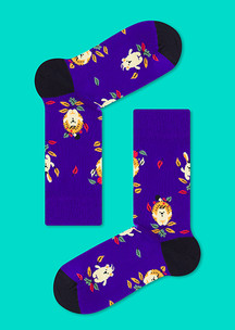 Преподавателю JNRB: Носки Листопад