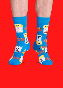 Цветные носки JNRB: Носки И снова 3 сентября