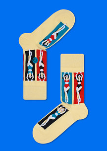 Бежевые JNRB: Носки Горячий песок