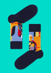 Цветные носки JNRB: Носки Петроградская мадонна