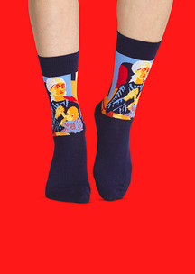 Цветные носки JNRB: Носки Петроградская мадонна