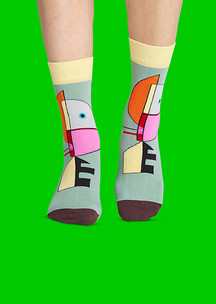 Цветные носки JNRB: Носки Кандинский