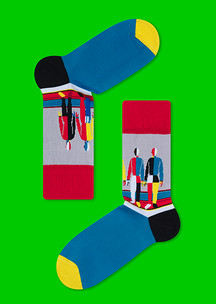 Цветные носки JNRB: Носки Спортсмены