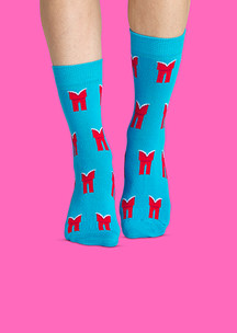 Цветные носки JNRB: Носки Утро красит