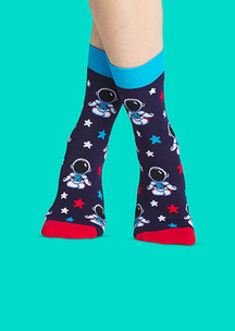 Цветные носки JNRB: Носки В гармонии с космосом