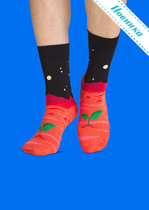 Цветные носки JNRB: Носки И на Марсе будут яблони цвести