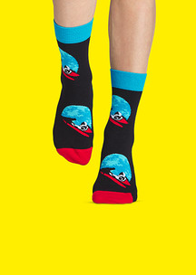 Цветные носки JNRB: Носки Космолет