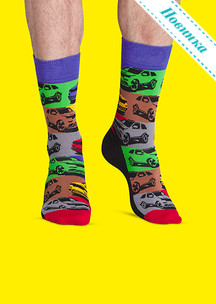 Цветные носки JNRB: Носки Внедорожник