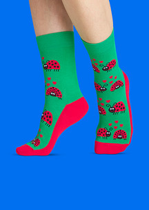 Цветные носки JNRB: Носки Признание в любви