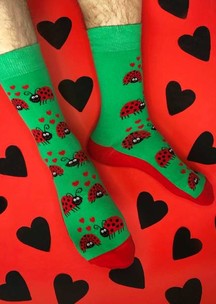 Цветные носки JNRB: Носки Признание в любви
