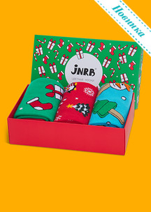 Новогодние носки JNRB: Набор Мешок с подарками