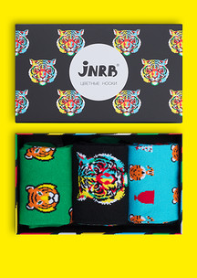 Цветные носки JNRB: Набор Год Тигра