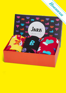 Цветные носки JNRB: Набор Маска