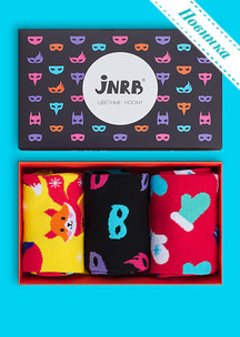 Цветные носки JNRB: Набор Маска